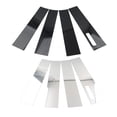 thumbnail image 4 of 4x Car Pillar Posts Set Door Window Cover Trim Kit For Ford F150 F-150 2015-2022, 4 of 7