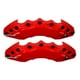 thumbnail image 4 of BRIGHTFUFU 1 par de cubiertas de pinza de freno, cubiertas de pinza de coche, protectores decorativos de pinza de freno de disco, 4 of 8
