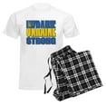 thumbnail image 6 of CafePress - Ukraine Strong - Men's Light Loose Fit Cotton Pajama Set, 6 of 7