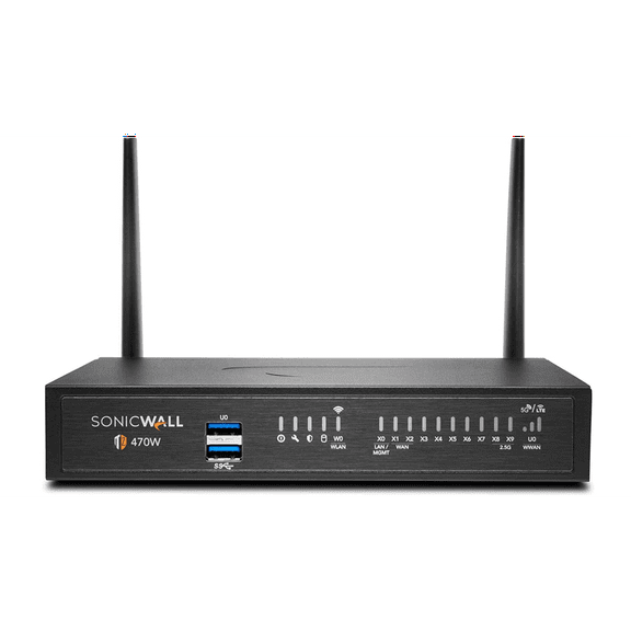 SonicWall TZ470 Network Security/Firewall Appliance