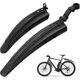 thumbnail image 1 of Adjustable Bike Mudguard Set, Universal Front Rear Fenders for Mountain/Road Bicycles, 1 of 5