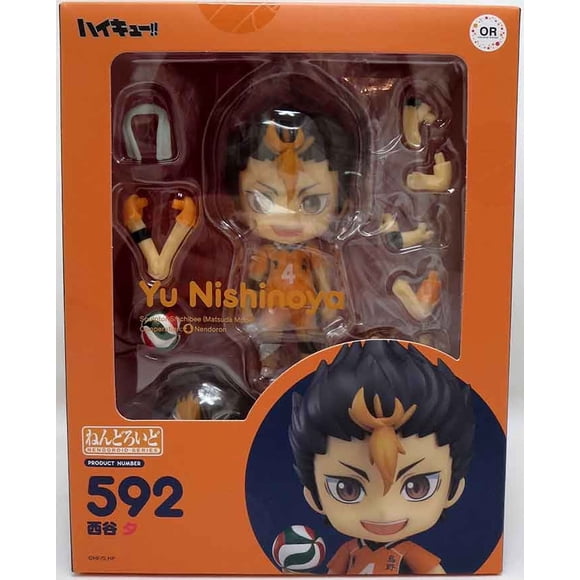 Haikyu!! 4 Inch Action Figure Nendoroid - Yu Nishinoya