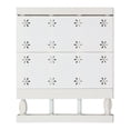 thumbnail image 2 of Wardrobe Layered Partition Board, Easy Installation Wardrobe Partition Board  For Bathroom 11.8-15.7in, 2 of 8
