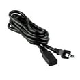 thumbnail image 5 of PGENDAR 8ft 2-Prong Square AC Power Cord Cable Lead for Yamaha Model PSR-6300 Keyboard Synth, 5 of 5