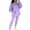Purple Clothes for Womens, variant on Amtdh Women's Sweatsuits FEELINGS Loose Lightweight Casual Ladies Outfits Fall Winter Finger Cuff Hoodies Jogging Sweatpant Set Plus Size 2 Piece Tracksuit Green XL