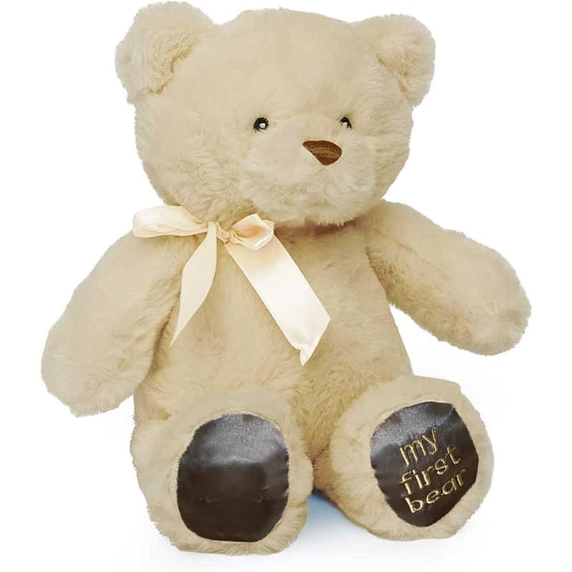 Peluche Jolitee My First Bear de peluche, 15 cm, color beige