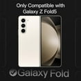 thumbnail image 2 of JETech Case for Samsung Galaxy Z Fold 5 2023 with Hinge Protection, Heavy Duty Rugged Protective Hard PC Phone Cover, Anti-Fingerprint Matte Finish (White), 2 of 6