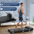 thumbnail image 5 of Goplus 2.5HP Under Desk Treadmill for Home and Office Remote Control LED Display Black, 5 of 10