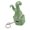 Light green, variant on Portable Rechargeable Press Button Lizards Toy Keychains RGBs Light and Sound for Effective Stress Reduction