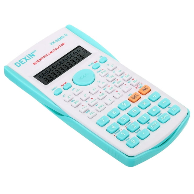 Unique Bargains Scientific Calculator 2 Line 12 Digit Engineering Calculator with 240 Function Green