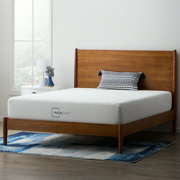 Mainstays 10" Memory Foam Mattress, Twin