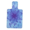 thumbnail image 1 of Pilates Reformer Mat Reformer Non Slip Mat balancing training Towel for Gym Travel Yoga Violet Flower, 1 of 9