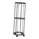 thumbnail image 1 of Soporte vertical para pelotas, organizador de equipos deportivos, almacenamiento de pelotas deportivas para garaje, 1 of 9