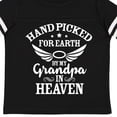 thumbnail image 4 of Inktastic Handpicked for Earth by My Grandpa in Heaven Angel Wings Boys or Girls Toddler T-Shirt, 4 of 5