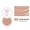 Natural, variant on Deep Concealer Cream, Full Coverage Concealer for Dark Skin Tones, Covers Tattoos, Dark Spots, Under Eye Circles, Long Lasting Concealer
