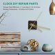 thumbnail image 4 of Silent Large Wall Clock Mechanism Watch DIY Mechanism Quartz Clock Movement Parts Replacement Repair Clock Parts Hands Tools Set, 4 of 5