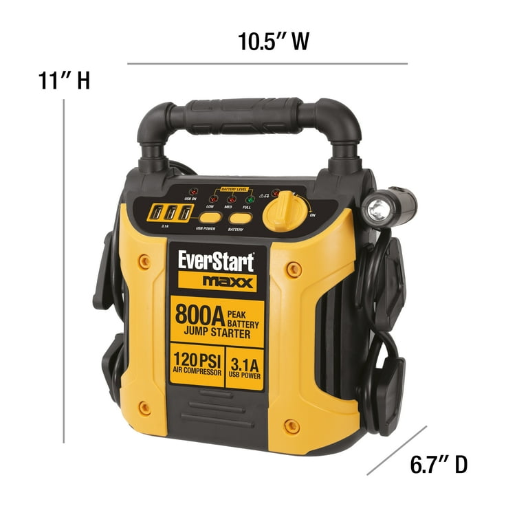 Everstart jump starter discount