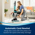 thumbnail image 5 of BISSELL CleanView Rewind Bagless Upright Vacuum with OnePass Technology, Active Extension Wand, and Scatter Free Technology, Model 3676 Electric Blue/Black, 5 of 8