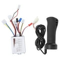 thumbnail image 2 of Throttle Grip, Professional And Reliable Brushed Speed Controller, Simple Installation For Home Bike Electric Bike Electric Tricycles, 2 of 8