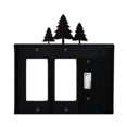 thumbnail image 1 of Village Wrought Iron EG-20 Pins GFI Cover, 1 of 3