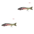 thumbnail image 1 of Eigraketly Bait Lure Crankbait Pesca Multi-seccional Hundimiento Swimbait con Garra Barb Hook, D8K-11 D8K-11 2piezas Eigraketly CBP141564, 1 of 5