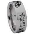 thumbnail image 3 of Family Love Tungsten Carbide Ring, 3 of 9