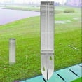 thumbnail image 1 of Medidor de lluvia de 120ml, medidor de lluvia de plástico de doble escala, herramienta de medición de lluvia para exteriores, 1 of 7