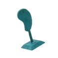 thumbnail image 1 of tredstone Earring Display Stand Muti-purpose Ear-Shape Organizer Holder Bedroom Decor green, 1 of 9