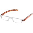 thumbnail image 4 of Fisherman Eyewear Slim Vision Rimless Reading Glasses, Tortoise (+3.00), 4 of 4
