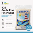 thumbnail image 2 of U.S. Silica 50 Pound Pool Filter Sand, Crystalline Silica for Pool Filtration, 2 of 5