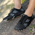 thumbnail image 2 of Water Shoes for Women Men Barefoot Quick Dry Beach Aqua Socks Outdoor Swimming Kayaking Surfing Hiking Shoes, 2 of 7