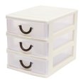 thumbnail image 4 of CAROOTU Drawer Durable Plastic Office Table Desktop Debris Cosmetic Drawer Style Holder, 4 of 5