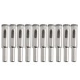 thumbnail image 1 of 10 Uds. Brocas recubiertas con base de diamante para forraje de 10 mm Scie Carreaux verre Cramique Marbre, 1 of 5