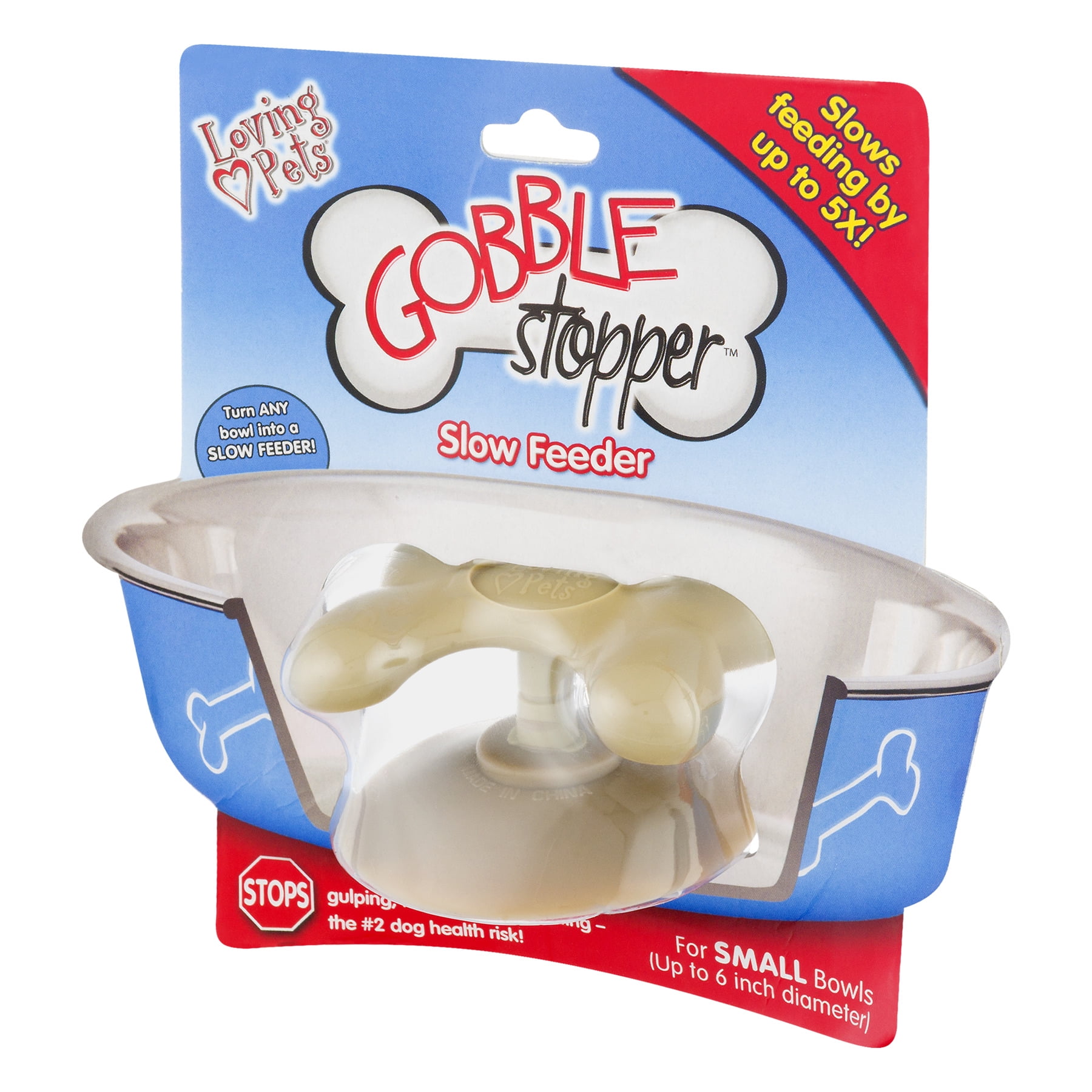 Loving Pets Gobble Stopper Slow Feeder Loving Pets Gobble Stopper Slow Feeder
