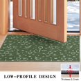 thumbnail image 3 of Math Equations Molecule Icons Green Pattern Door Rugs,Washable Non Slip Door Mats Indoor,Decorative Door Mats,Entry Mat Indoor for Entrance,Bedroom,Kitchen,Bathroom,17"x30", 3 of 6