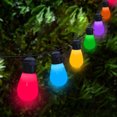 thumbnail image 3 of Luces Dé jardín Ygjytge 15 M bombillas Irrompibles Solar con aplicación control Remoto, 3 of 9