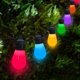 thumbnail image 3 of Luces Hadas Colgantes Hugtrwg LED Regulables 15 M IP65 Rojo, 3 of 9