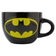thumbnail image 2 of Taza Jumbo de Cerámica, Escudo Batman con Relieve, Tarro Multiusos, Capacidad 750 ml, Negro, 2 of 3