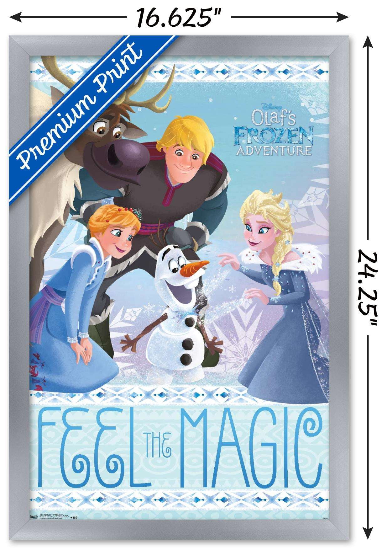 Disney Frozen: Olaf's Frozen Adventure - Elsa Wall Poster, 14.725