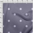 thumbnail image 3 of oneOone Viscose Jersey Grayish Purple Fabric Stripes Sewing Material Print Fabric By The Yard 60 Inch Wide, 3 of 4