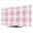 Pink, variant on TV Cover 50'', Sage Green Plaid Elastic Stretch TV Screen Dust Cover Indoor, Spring Farmhouse Buffalo Checkered Washable Anti-Dust Protector Covers, Universal Fit for Flat Curved LED LCD TVs