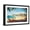 Black Frame, variant on Art.com Waikiki Beach Art Print by Kerne Erickson, 18" x 12"