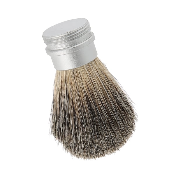 Herramienta de limpieza de barba, herramienta de afeitado de barba cepillo de bigote portátil cepillo de barba diseñado con precisión