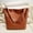Light Brown, variant on Oversized Tote for Women Handbags Large Size Shoulder bags Vintage Style Solid Color Soft PU Leather Purses Sacs à bandoulière