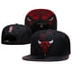 thumbnail image 4 of N-B-A Chicago Bulls Gorra Baloncesto Snapback Sun Hat, 4 of 4