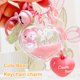 thumbnail image 4 of Adorable Oso Juguete Anime Llavero Lindo S para Bolso Mochila, 4 of 9