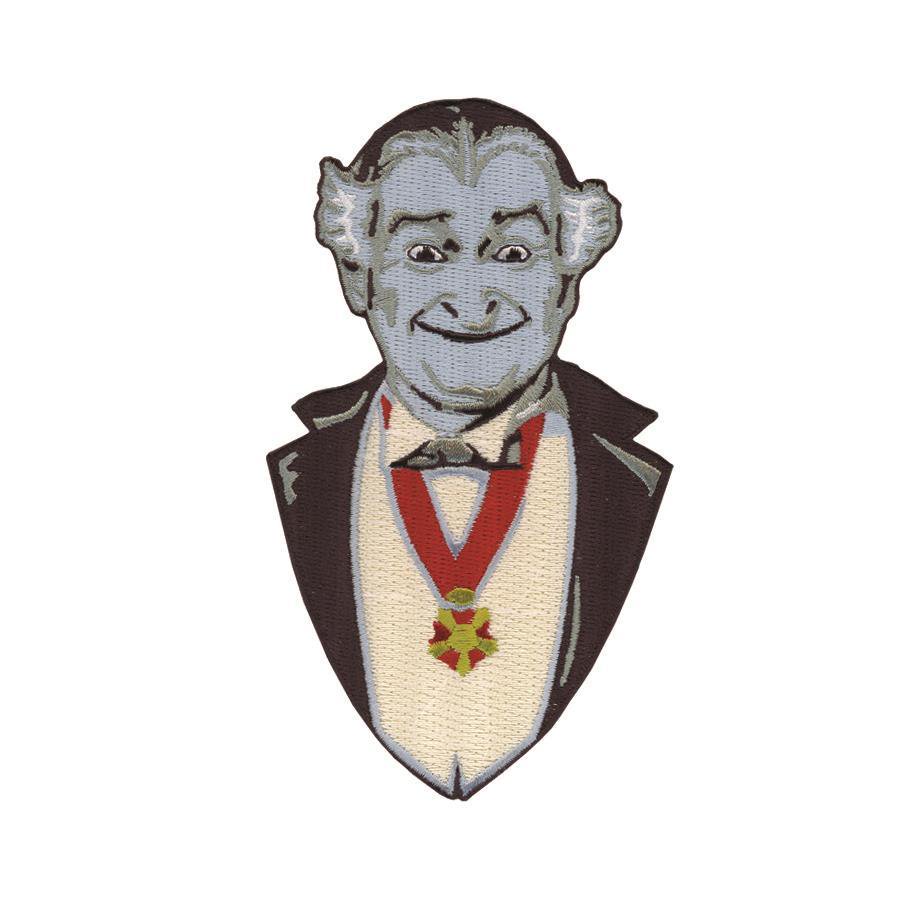 Retro A Go Go The Munsters Grandpa Munster Embroidered Patch Walmart