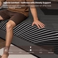 thumbnail image 6 of JYYA88BB 10-inch Full Size Gel Memory Foam Mattress, CertiPUR-US Certified, Bed-in-a-Box, 6 of 12