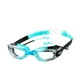 thumbnail image 3 of Gafas de natación para niños, a prueba de fugas, visión amplia, protección total, gafas de piscina, de natación para niñas y niños. Azul Negro, 3 of 8