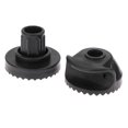 thumbnail image 5 of 2PCS/Set Screws Fix Plastic Screws Reliable And Sturdy Black Plastic Screw Bolts For Your For Garden Swing Chair Canopy, 5 of 5